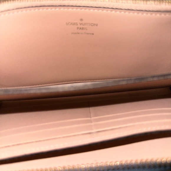 Louis Vuitton  Comet Navy Blue Marine Taurillon Leather Wallet authentic - Picture 10 of 10